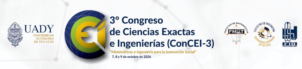 3o Congreso de Ciencias Exactas e Ingenierías